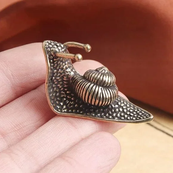 Two Anthro Snails Figurines Home Decor - Picture 7 of 8